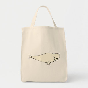 Finding Dory   Bailey Cartoon Tote Bag