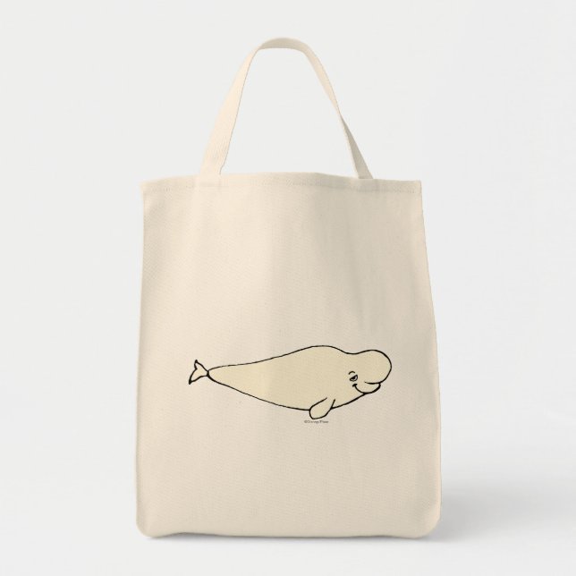 Finding Dory | Bailey Cartoon Tote Bag (Front)