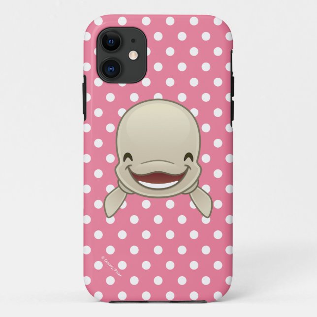 Finding Dory | Bailey Emoji Case-Mate iPhone Case (Back)