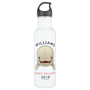 Finding Dory   Bailey Emoji - Family Vacation 710 Ml Water Bottle