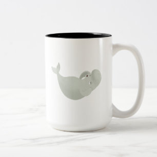 Finding Dory   Bailey Two-Tone Coffee Mug