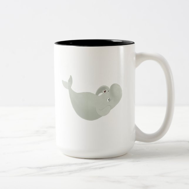 Finding Dory | Bailey Two-Tone Coffee Mug (Right)