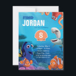 Finding Dory Birthday Invitation<br><div class="desc">Finding Dory Birthday</div>