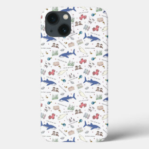 Finding Dory Cartoon White Pattern iPhone 13 Case
