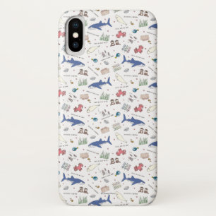 Finding Dory Cartoon White Pattern Case-Mate iPhone Case