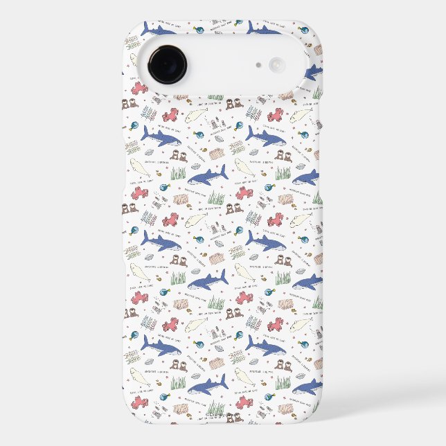 Finding Dory Cartoon White Pattern iPod Touch (5th Generation) Cover (Back)