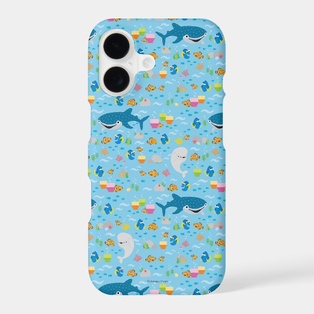 Finding Dory Colourful Pattern (Back)