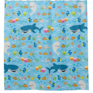 Finding Dory Colourful Pattern