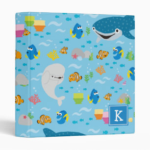 Finding Dory Colourful Pattern Binder