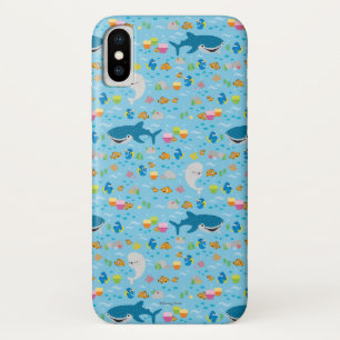 Finding Dory Colourful Pattern Case-Mate iPhone Case