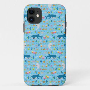 Finding Dory Colourful Pattern iPhone 11 Case