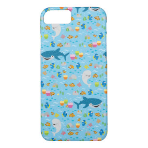 Finding Dory Colourful Pattern Case-Mate iPhone Case