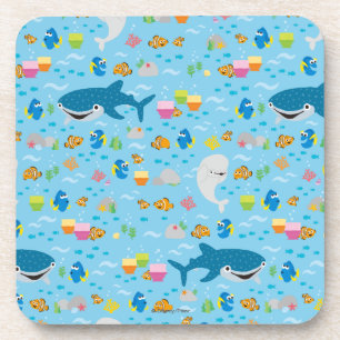 Finding Dory Colourful Pattern Coaster