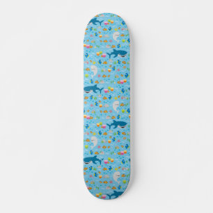 Finding Dory Colourful Pattern Skateboard