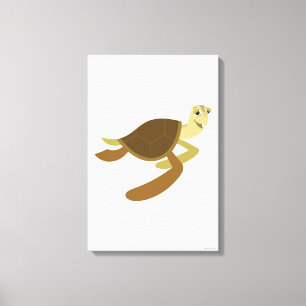 Finding Dory   Crush Canvas Print