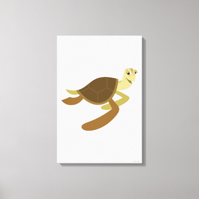 Finding Dory | Crush Canvas Print (Front)