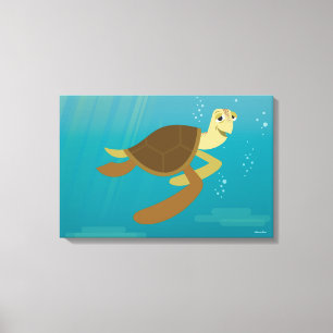 Finding Dory   Crush Canvas Print