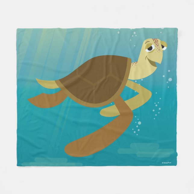 Finding Dory | Crush Fleece Blanket (Front (Horizontal))