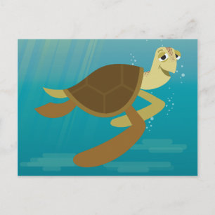 Finding Dory   Crush Postcard
