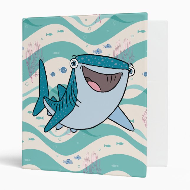Finding Dory Destiny Binder (Front/Inside)