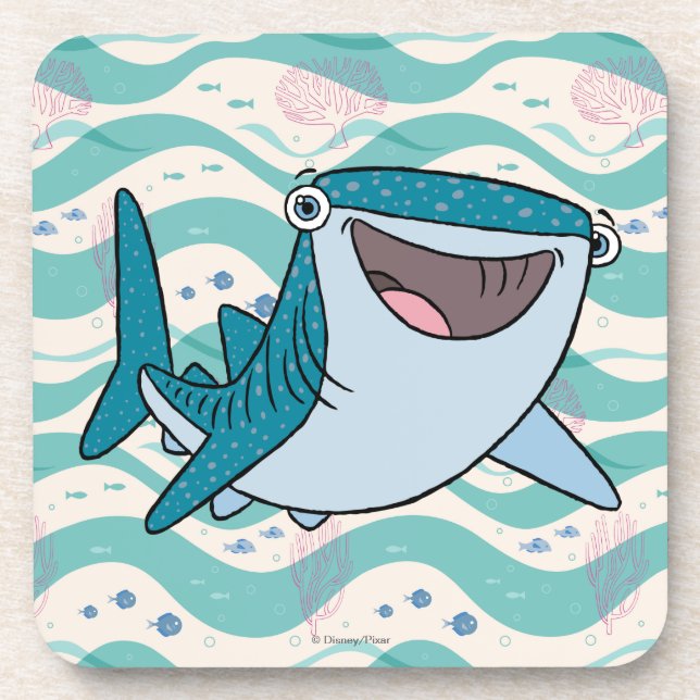 Finding Dory Destiny Coaster (Front)