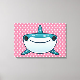 Finding Dory   Destiny Emoji Canvas Print