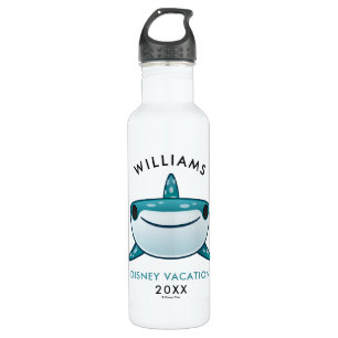 Finding Dory   Destiny Emoji - Family Vacation 710 Ml Water Bottle
