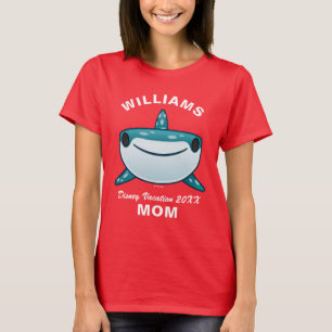 Finding Dory Destiny Emoji - Family Vacation T-Shirt