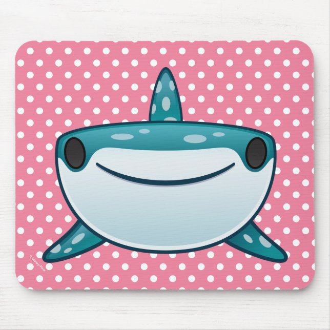 Finding Dory | Destiny Emoji Mouse Pad (Front)