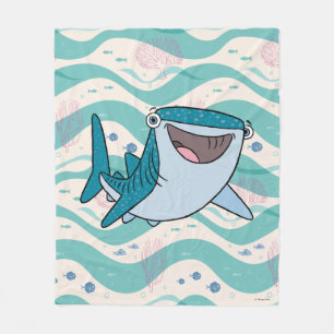 Finding Dory Destiny Fleece Blanket
