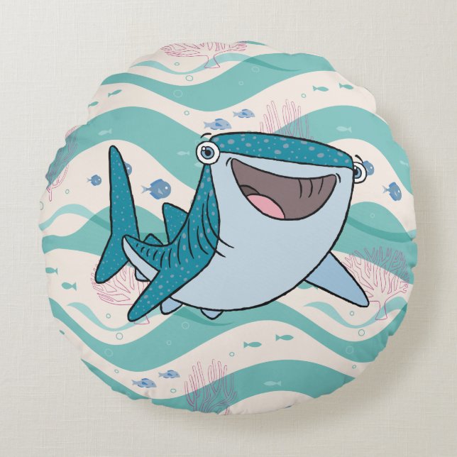 Finding Dory Destiny Round Pillow (Front)