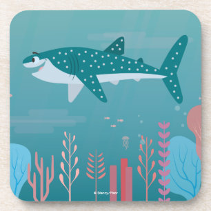 Finding Dory Destiny the Whale Shark Coaster