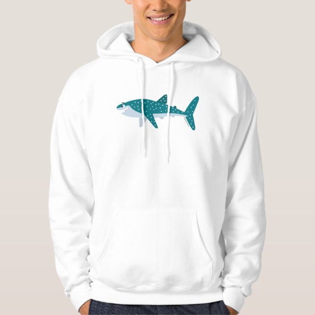 Finding Dory | Destiny the Whale Shark Hoodie (Front)
