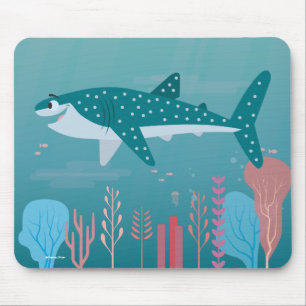 Finding Dory   Destiny the Whale Shark Mouse Pad