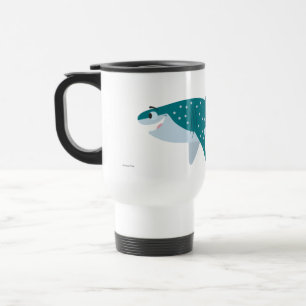 Finding Dory Destiny the Whale Shark Travel Mug