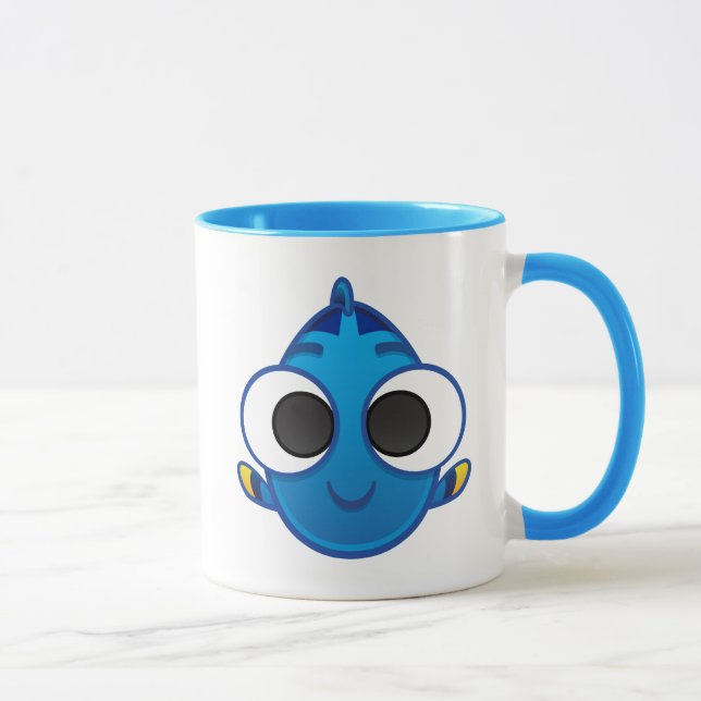 Finding Dory | Dory Emoji Mug (Right)