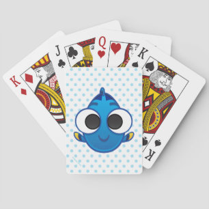 Finding Dory Dory Emoji Playing Cards