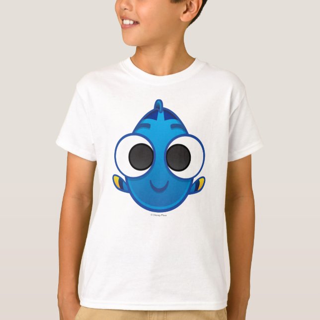 Finding Dory | Dory Emoji T-Shirt (Front)
