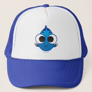Finding Dory   Dory Emoji Trucker Hat