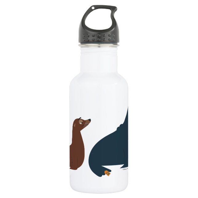 Finding Dory | Fluke & Rudder 532 Ml Water Bottle (Front)