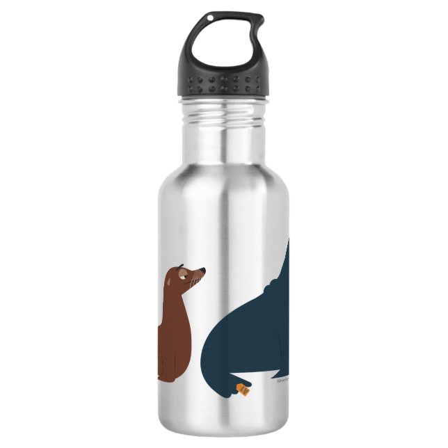 Finding Dory | Fluke & Rudder 710 Ml Water Bottle (Front)
