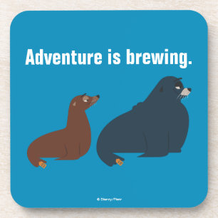 Finding Dory   Fluke & Rudder Coaster