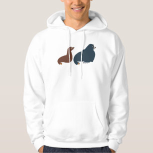 Finding Dory   Fluke & Rudder Hoodie