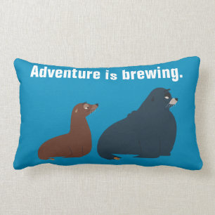 Finding Dory   Fluke & Rudder Lumbar Pillow