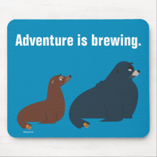Finding Dory   Fluke & Rudder Mouse Pad