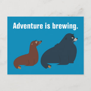 Finding Dory Fluke & Rudder Postcard