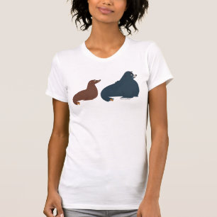 Finding Dory Fluke & Rudder T-Shirt