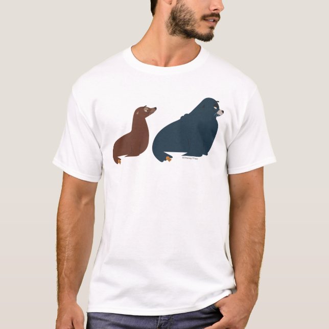 Finding Dory | Fluke & Rudder T-Shirt (Front)