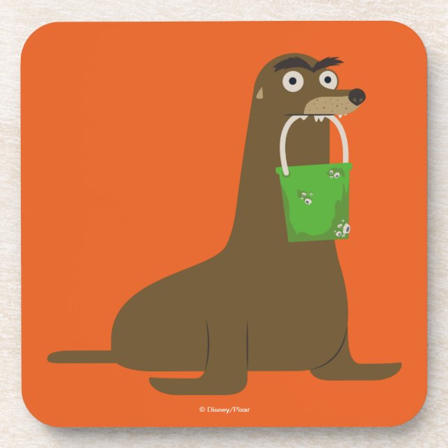 Finding Dory | Gerald Coaster (Front)