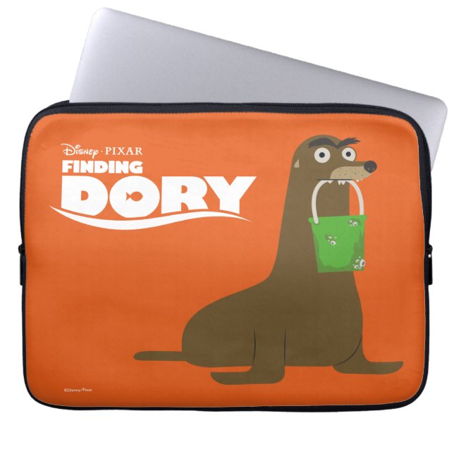 Finding Dory | Gerald Laptop Sleeve (Front)